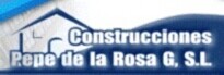 CONSTRUCCIONES PEPE DE LA ROSA_Logo 2009